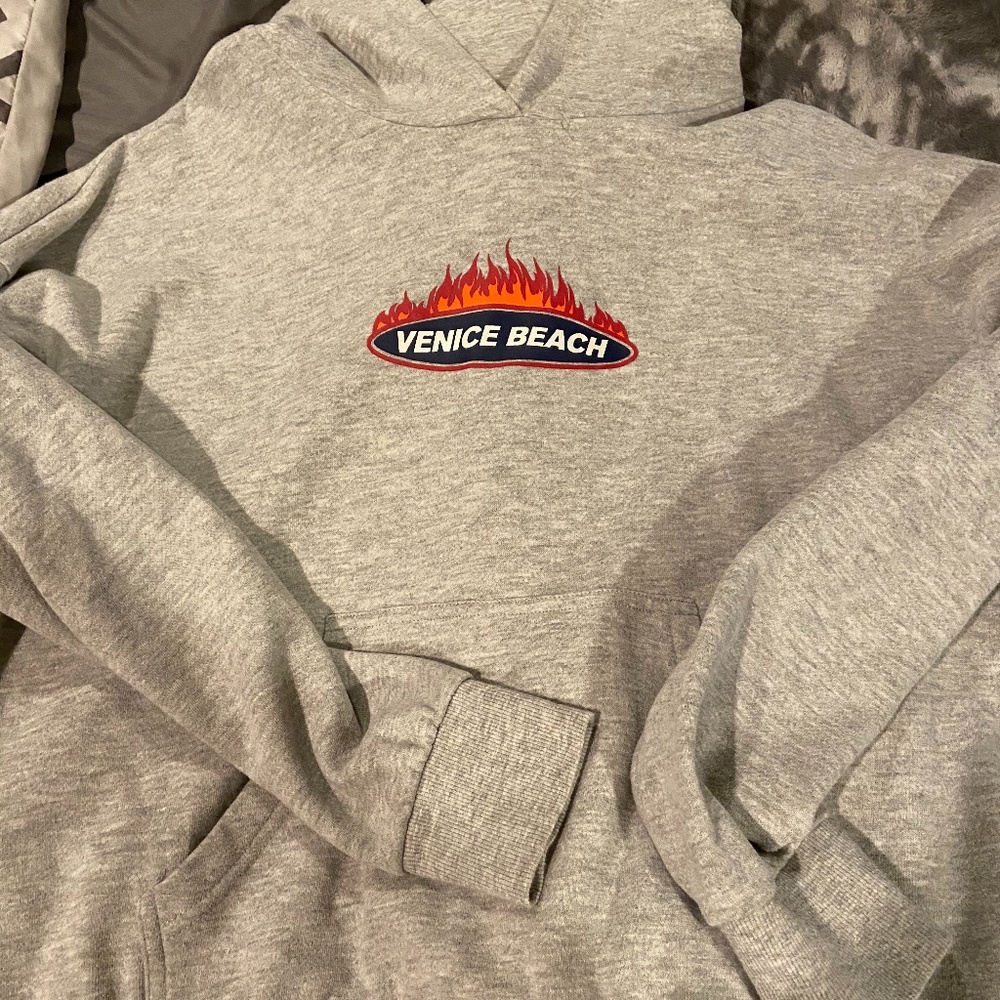 Graphic hoodie